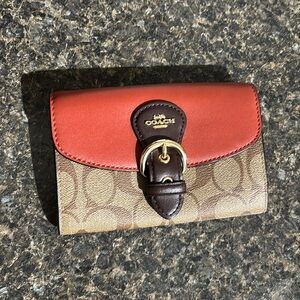 Coach wallet